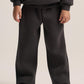 DARK GREY LITTLE ONES RELAXED-FIT SWEATPANT