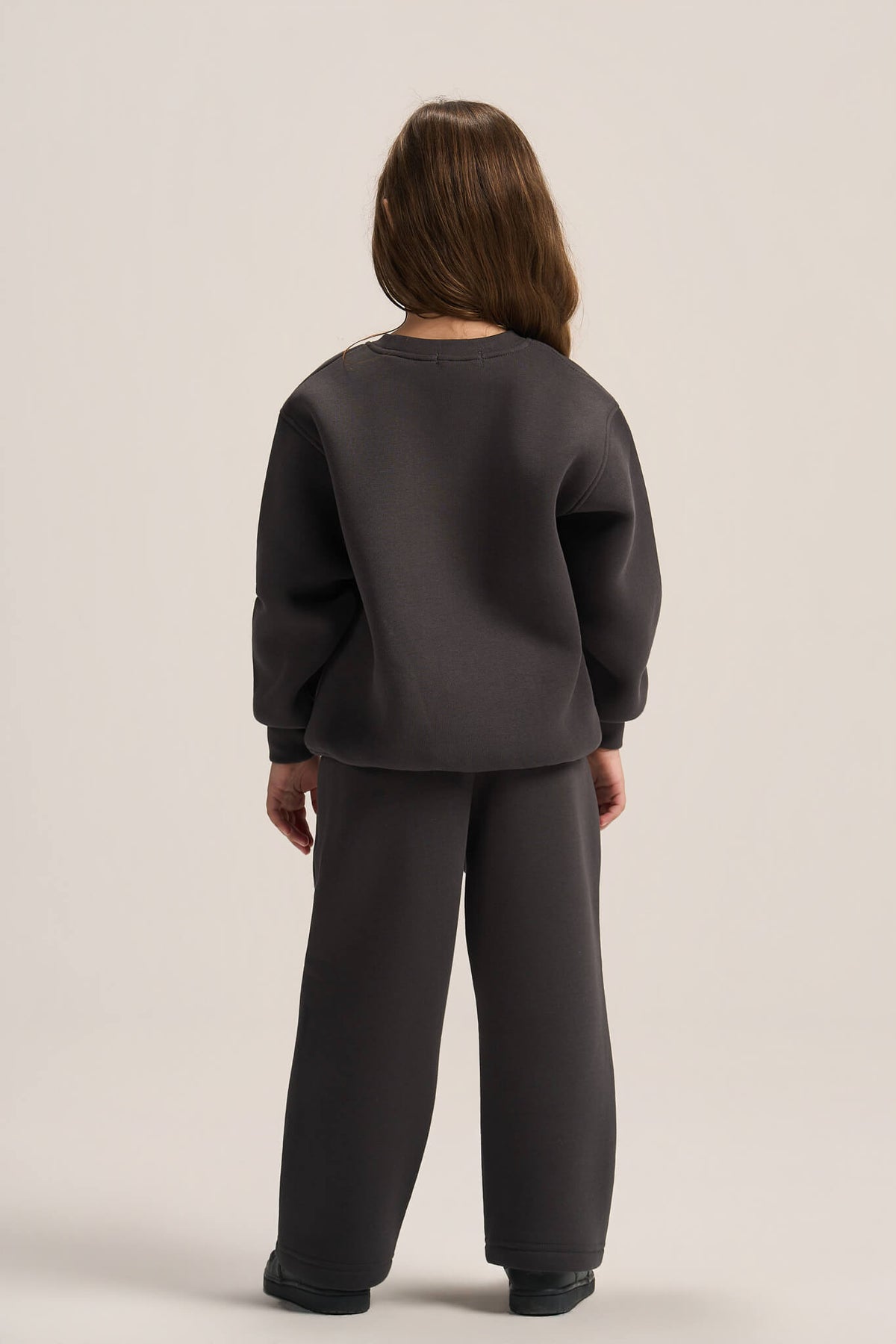 DARK GREY LITTLE ONES RELAXED-FIT SWEATPANT