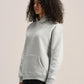 ASH GREY OVER-SIZED HOODIE