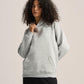ASH GREY OVER-SIZED HOODIE