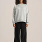 STUDDED OVERSIZED SWEATPANTS