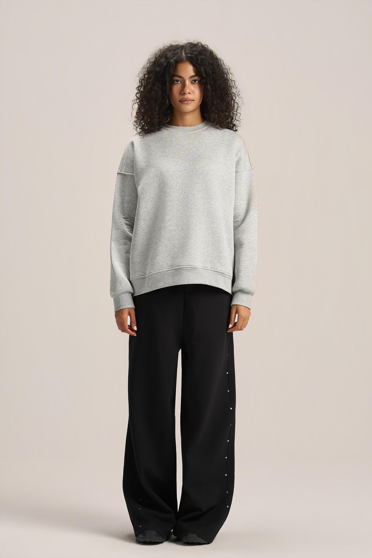 STUDDED OVERSIZED SWEATPANTS