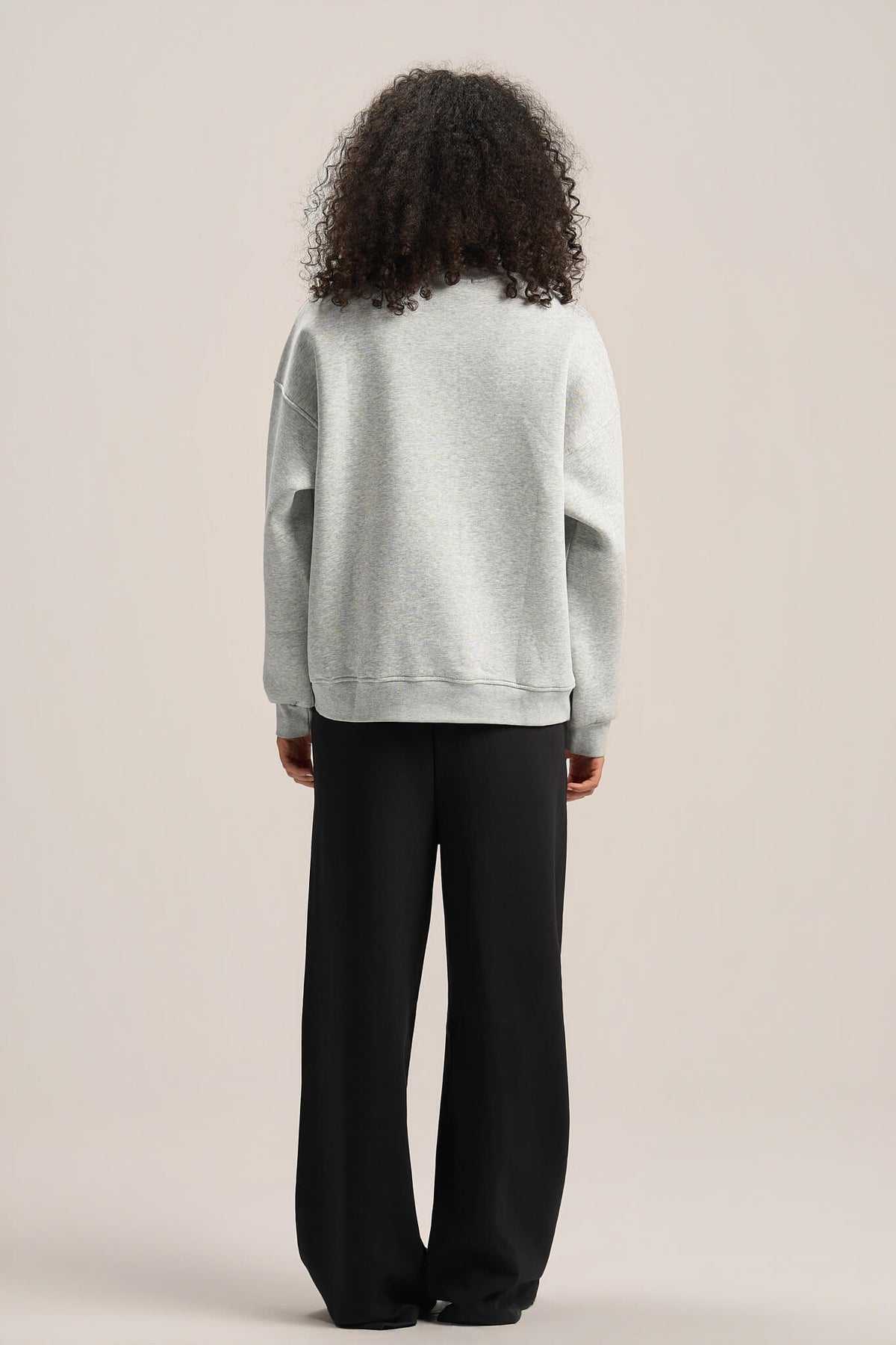 STUDDED OVERSIZED SWEATPANTS