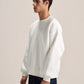 OFF-WHITE BOXY-FIT CREWNECK