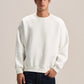 OFF-WHITE BOXY-FIT CREWNECK