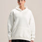 OFF-WHITE OVER-SIZED HOODIE