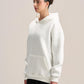 OFF-WHITE OVER-SIZED HOODIE