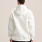 OFF-WHITE OVER-SIZED HOODIE