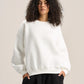 OFF-WHITE BOXY-FIT CREWNECK