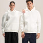 OFF-WHITE OVER-SIZED HOODIE
