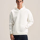 OFF-WHITE OVER-SIZED HOODIE