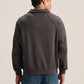 V-NECK COLLAR SWEATSHIRT