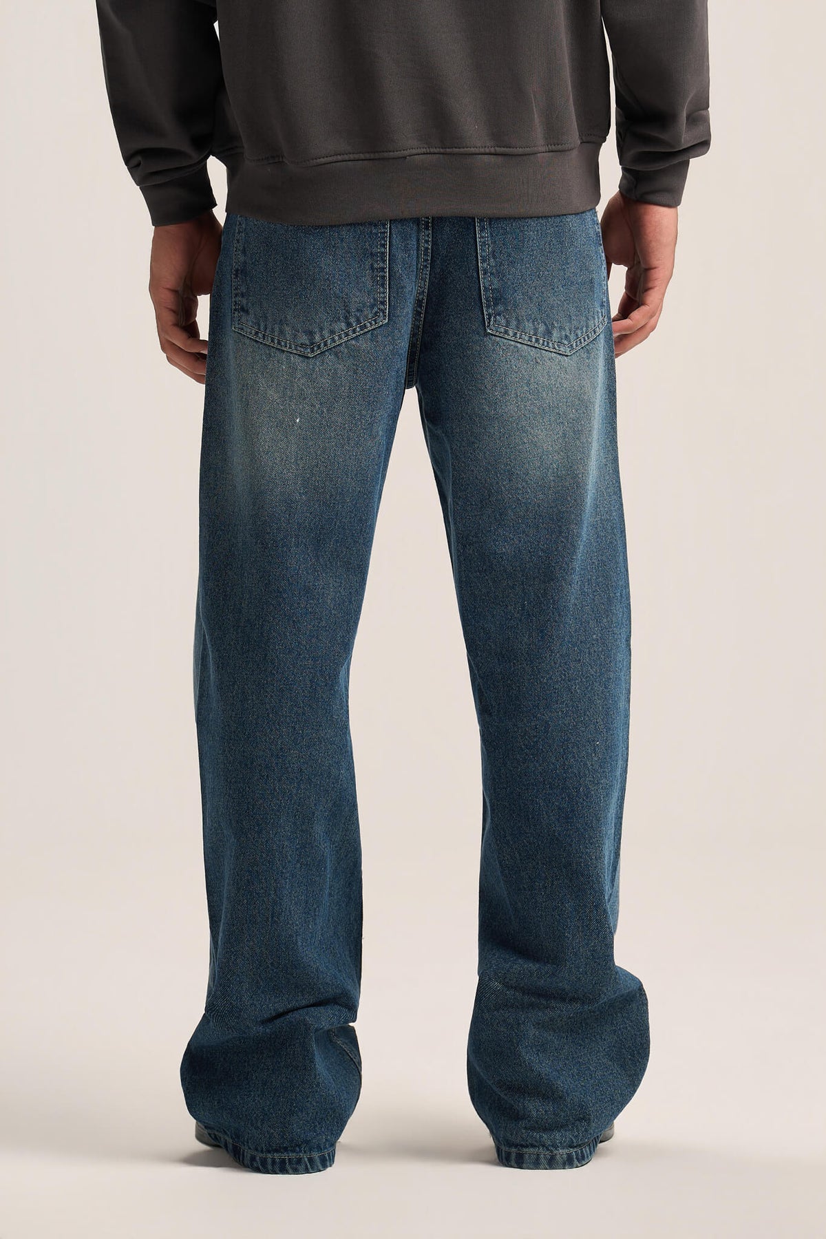 EVERYDAY STRAIGHT LEG DENIM PANTS