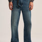 EVERYDAY STRAIGHT LEG DENIM PANTS