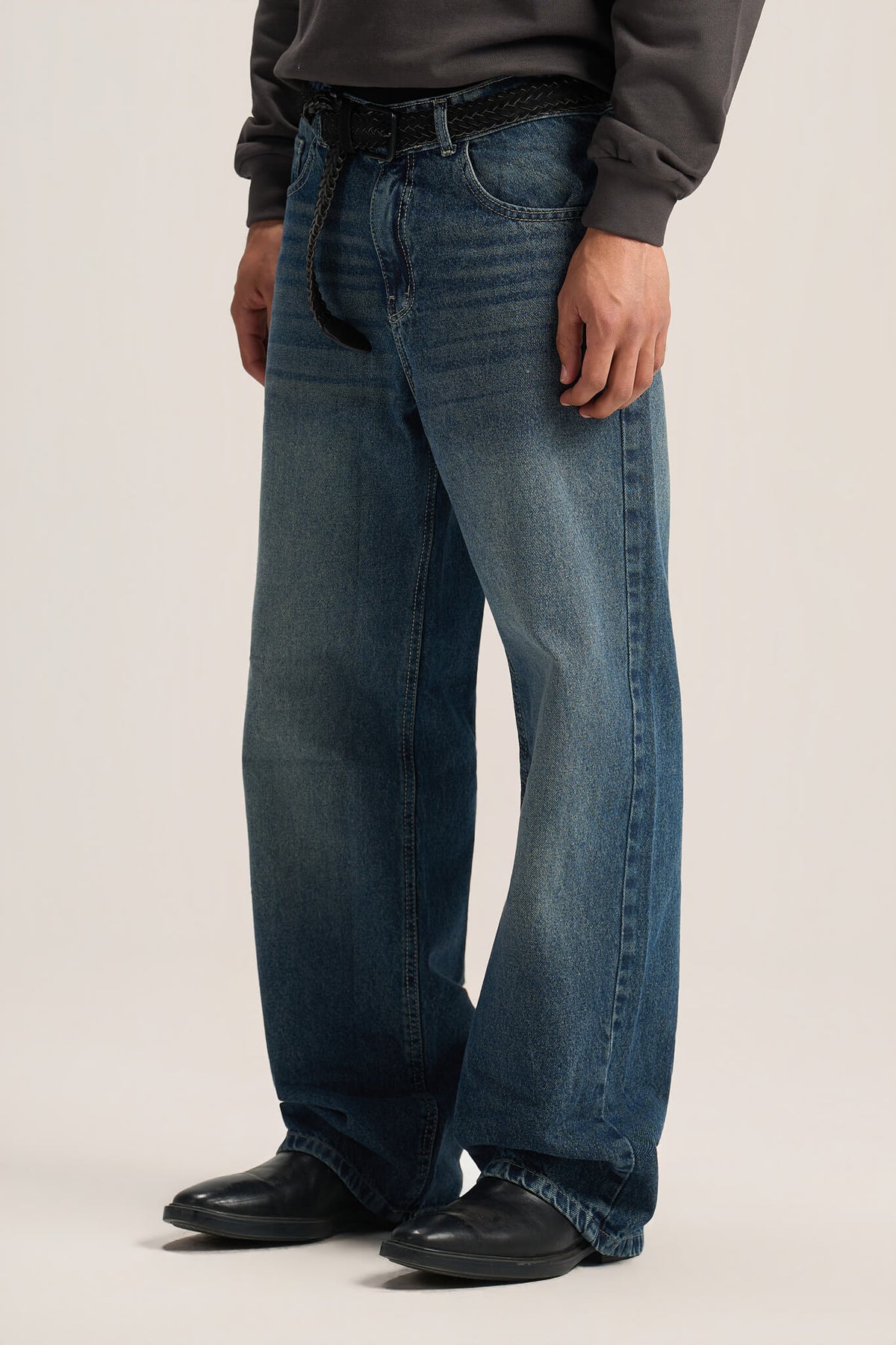 EVERYDAY STRAIGHT LEG DENIM PANTS