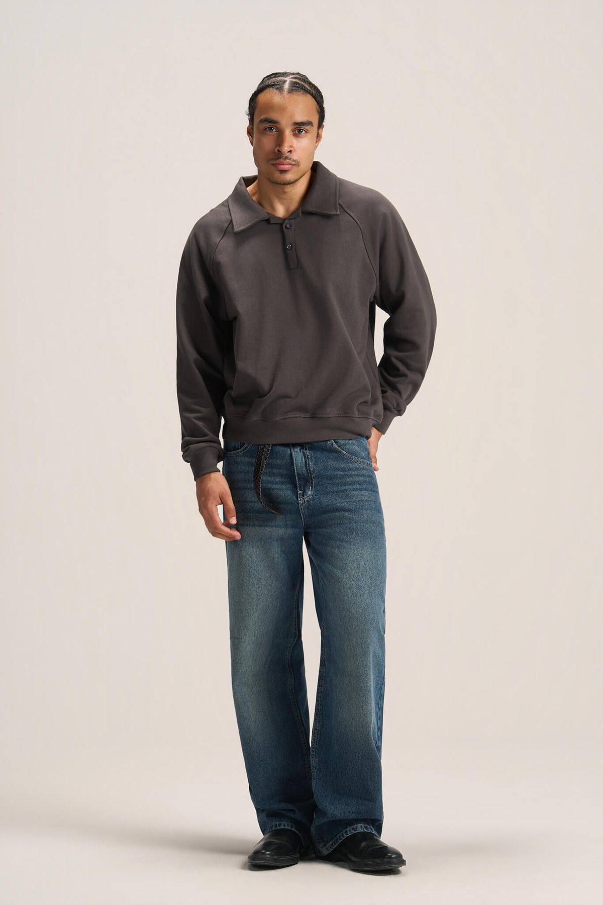 EVERYDAY STRAIGHT LEG DENIM PANTS