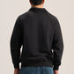 V-NECK COLLAR SWEATSHIRT
