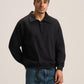 V-NECK COLLAR SWEATSHIRT