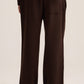 BROWN COZY KNIT PANTS