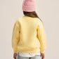BUTTERMILK YELLOW LITTLE ONES BOXY-FIT CREWNECK