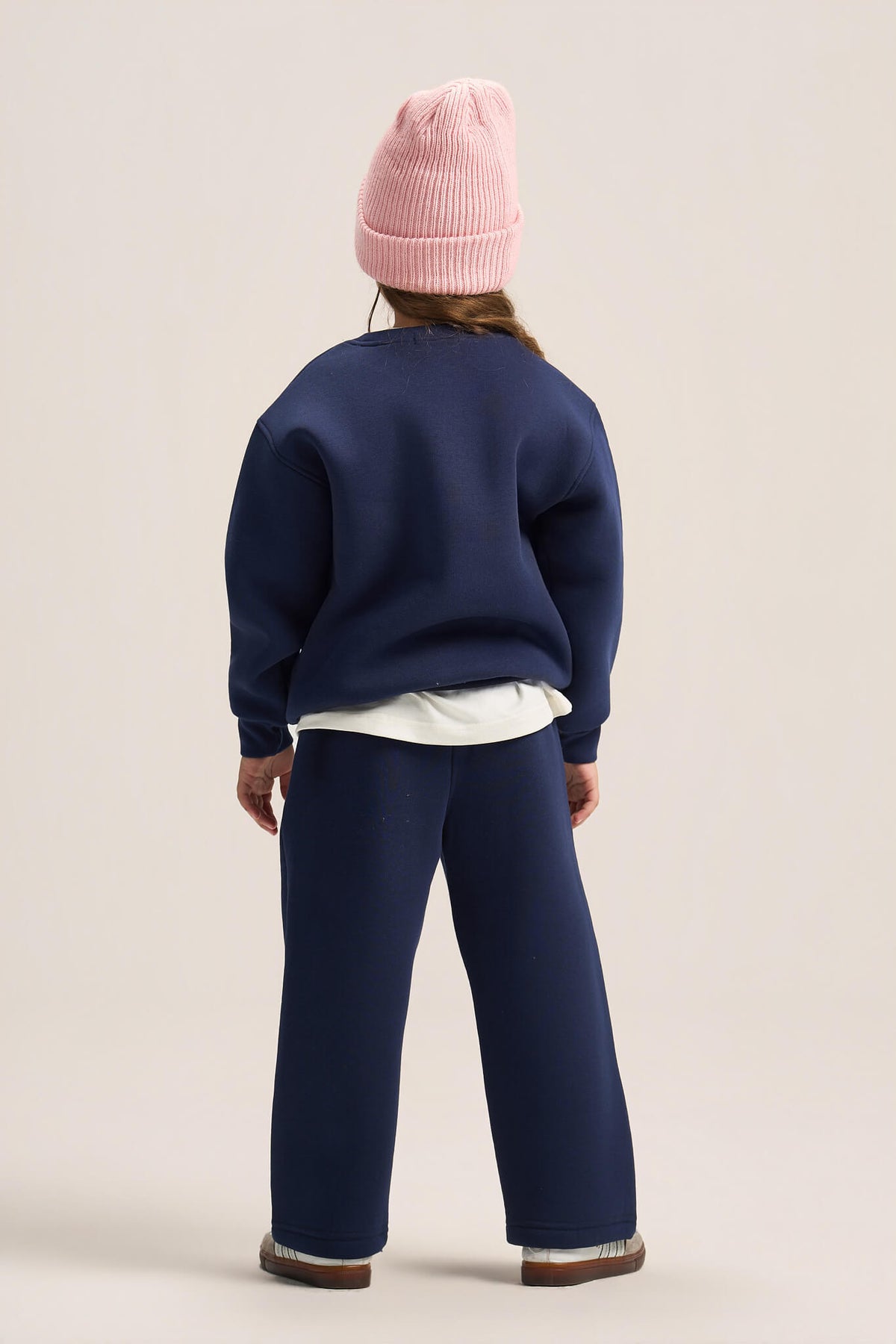 NAVY BLUE LITTLE ONES RELAXED-FIT SWEATPANT