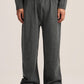 DARK GREY COZY KNIT PANTS