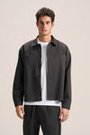 ESSENTIAL TAILORED OVERSHIRT