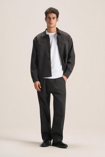 TAILORED PLEATED PANTS
