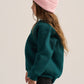 TEAL LITTLE ONES BOXY-FIT CREWNECK
