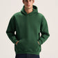 DARK GREEN OVER-SIZED HOODIE