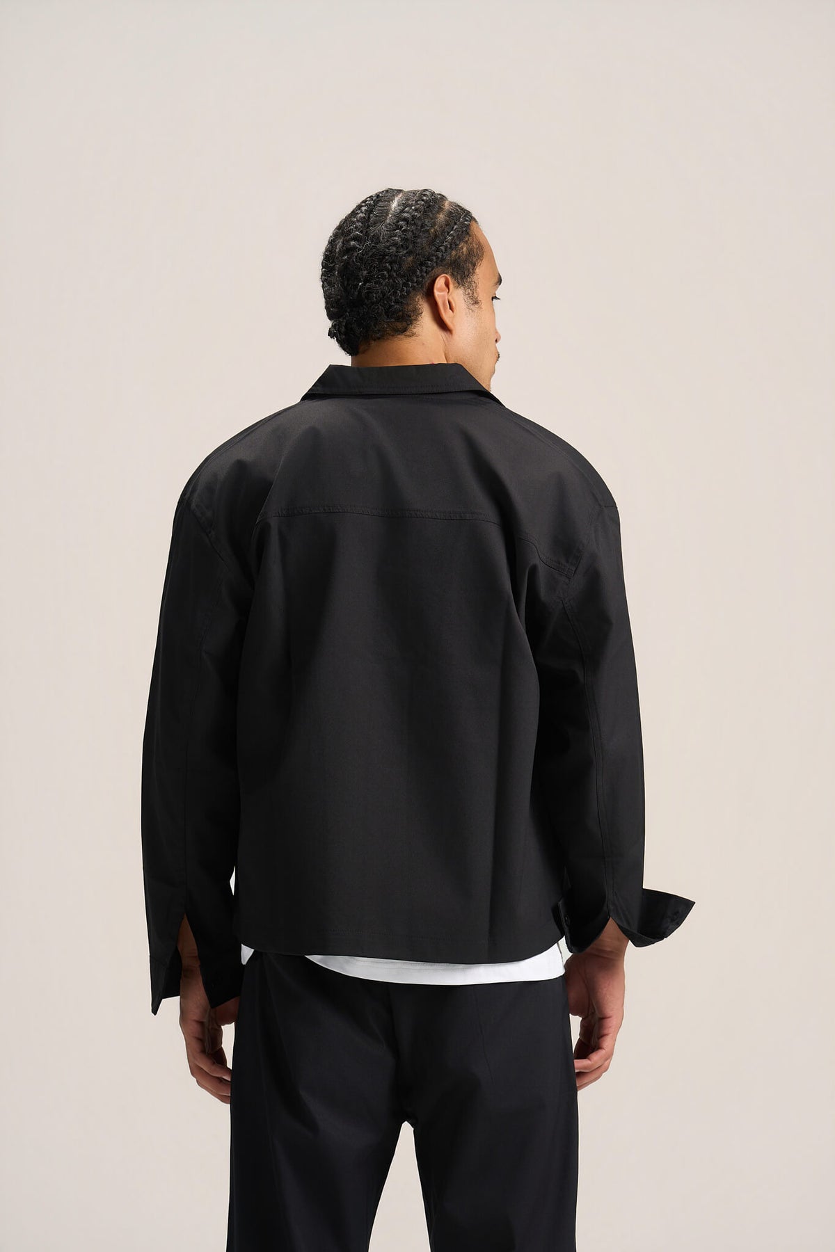 ESSENTIAL TAILORED OVERSHIRT