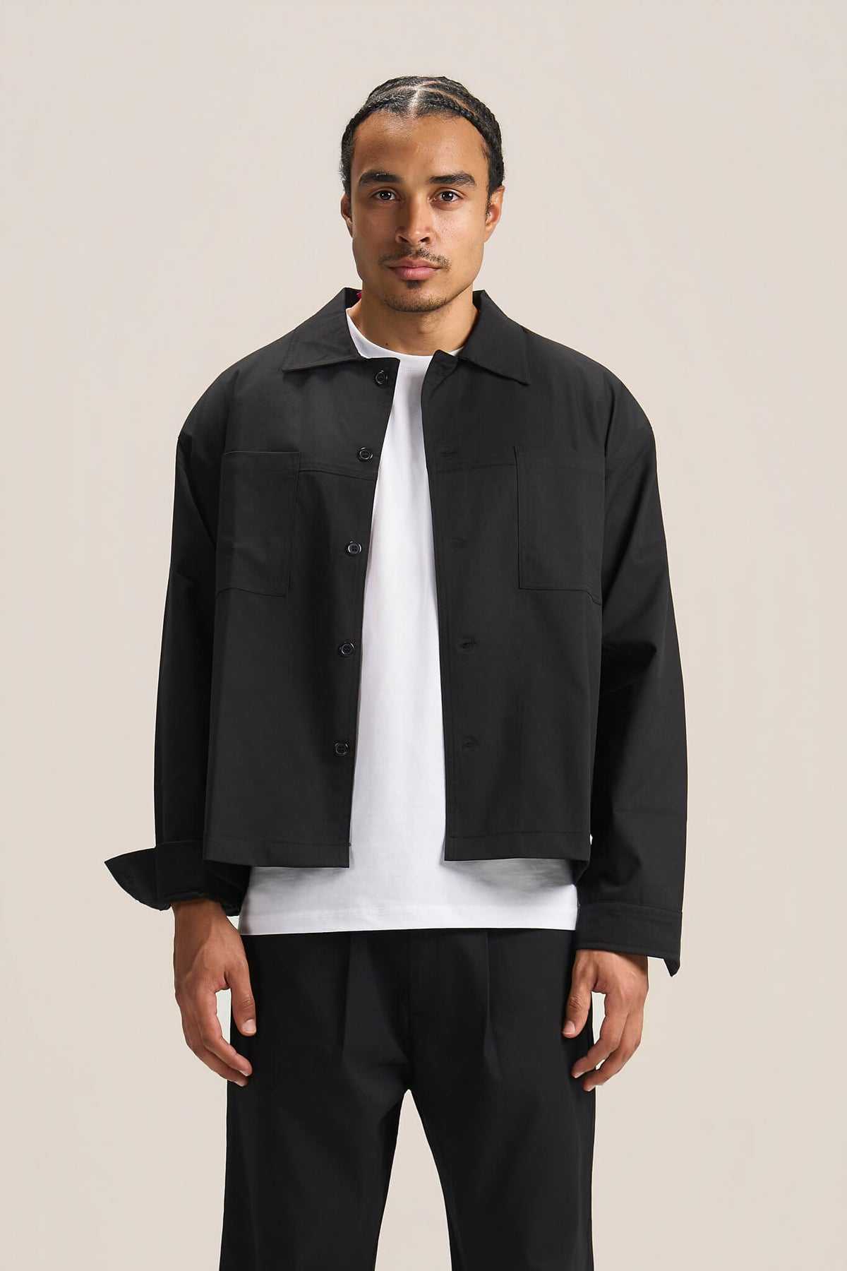 ESSENTIAL TAILORED OVERSHIRT