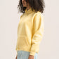 BUTTERMILK YELLOW OVER-SIZED HOODIE