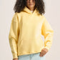 BUTTERMILK YELLOW OVER-SIZED HOODIE