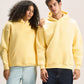 BUTTERMILK YELLOW OVER-SIZED HOODIE