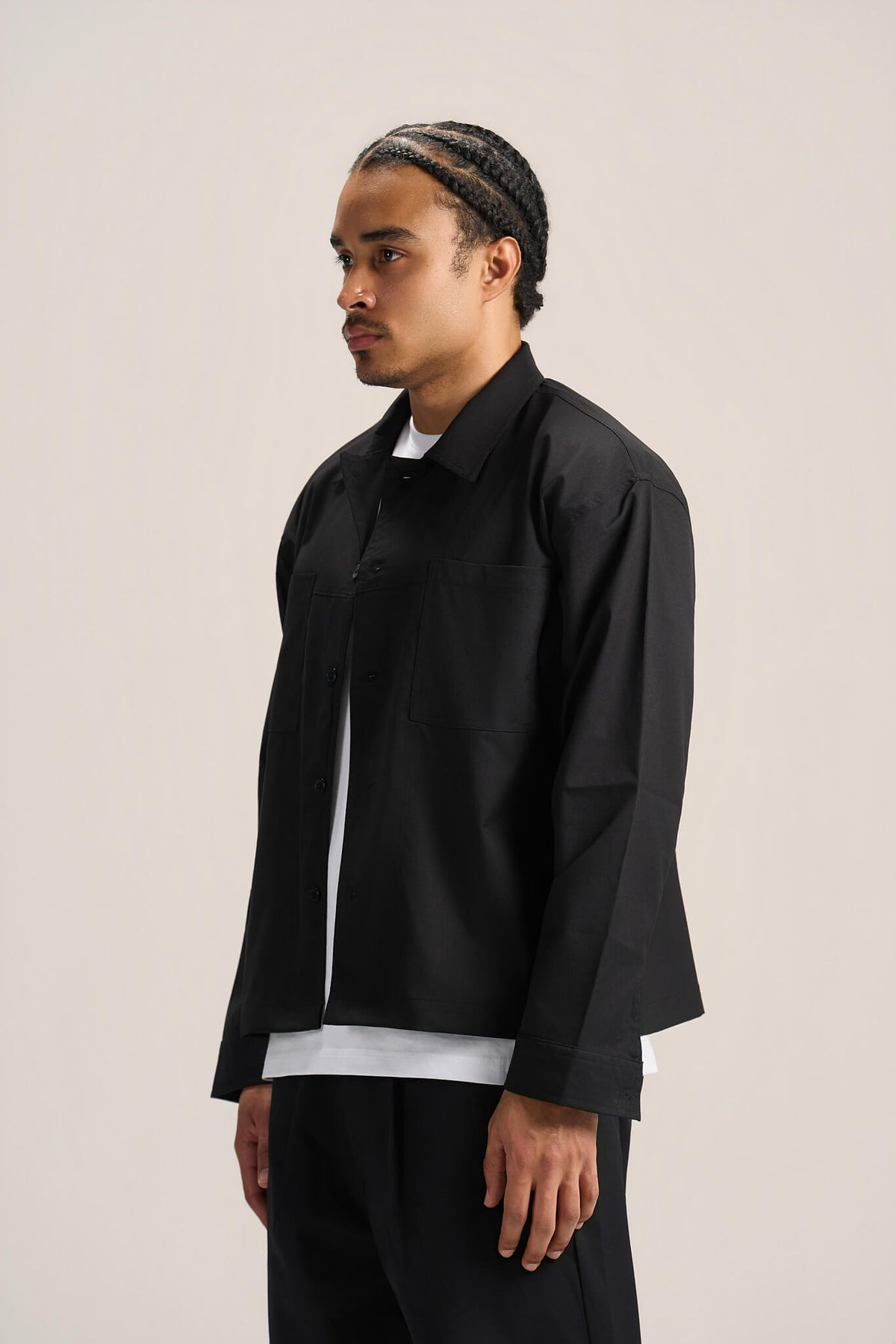 ESSENTIAL TAILORED OVERSHIRT