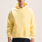 BUTTERMILK YELLOW OVER-SIZED HOODIE