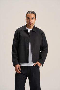 ESSENTIAL TAILORED OVERSHIRT