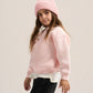 LIGHT PEACH LITTLE ONES BOXY-FIT CREWNECK