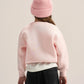 LIGHT PEACH LITTLE ONES BOXY-FIT CREWNECK