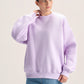 LAVENDER BOXY-FIT CREWNECK