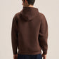 DARK BROWN OVER-SIZED HOODIE