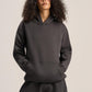 CHARCOAL GREY OVER-SIZED HOODIE
