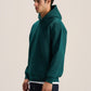 TEAL OVER-SIZED HOODIE