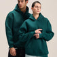 TEAL OVER-SIZED HOODIE