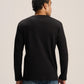 LONG SLEEVE HENLEY SHIRT