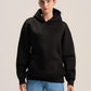 BLACK OVER-SIZED HOODIE