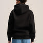 BLACK OVER-SIZED HOODIE