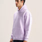 LAVENDER OVER-SIZED HOODIE