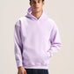 LAVENDER OVER-SIZED HOODIE